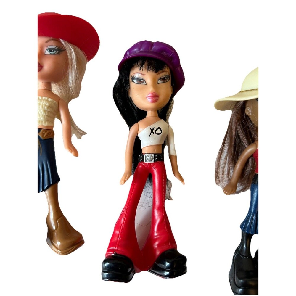 BRATZ McDonald's LOT of 4 Happy Meal Dolls Figures Toys - Picture 5 of 7